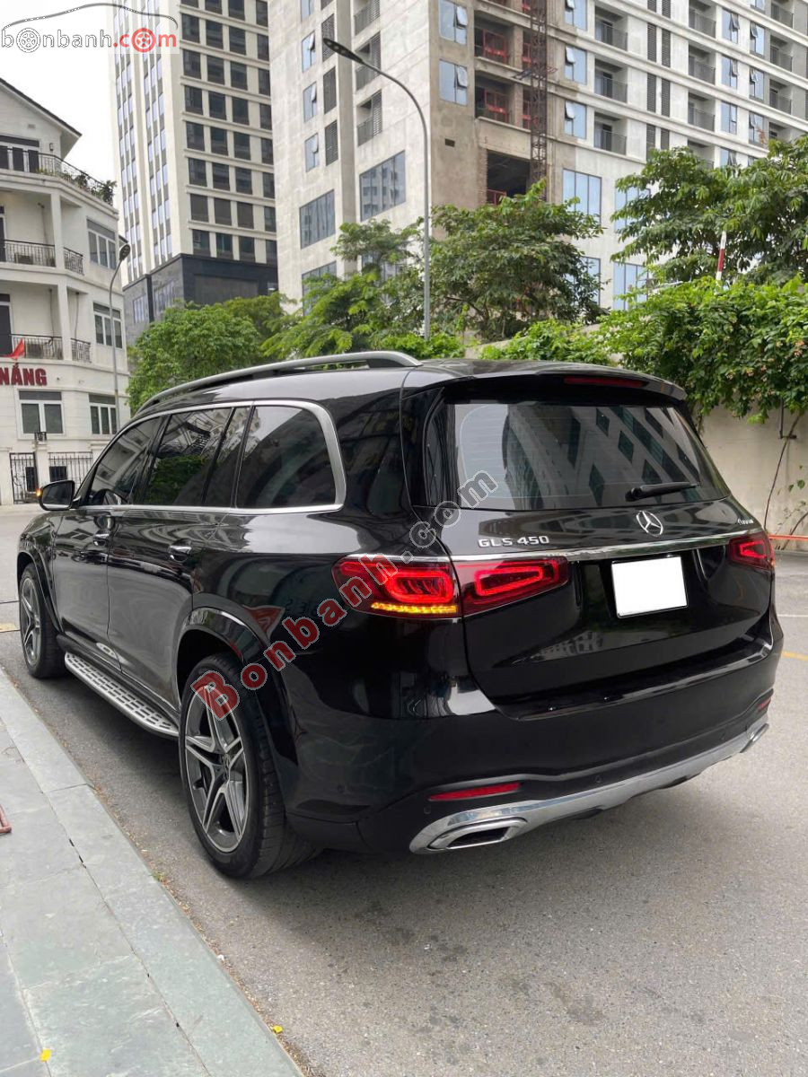 Bán ô tô Mercedes Benz GLS 450 4Matic - 2020 - xe cũ