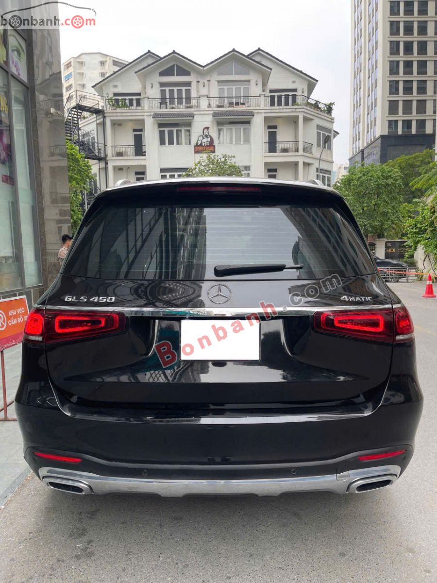 Bán ô tô Mercedes Benz GLS 450 4Matic - 2020 - xe cũ