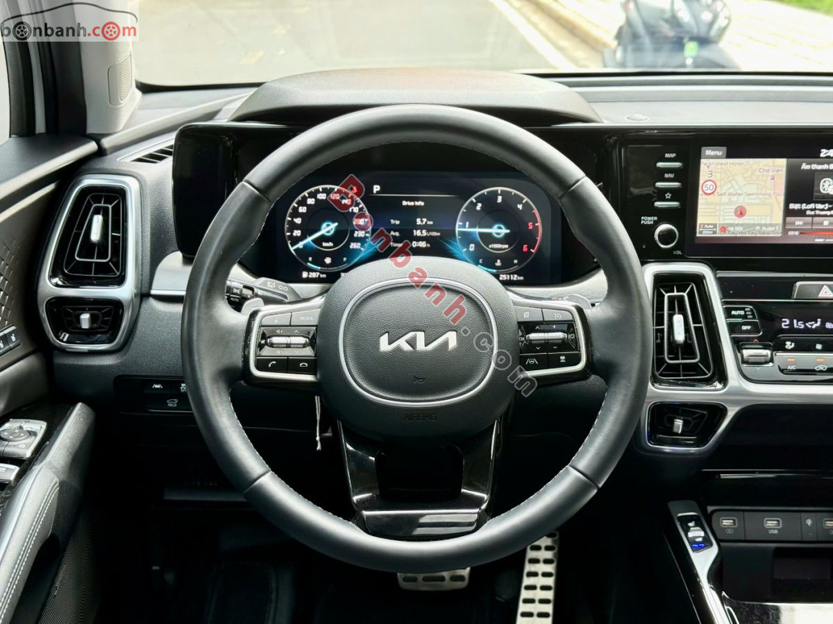 Bán ô tô Kia Sorento Signature 2.2 AT AWD - 2024 - xe cũ