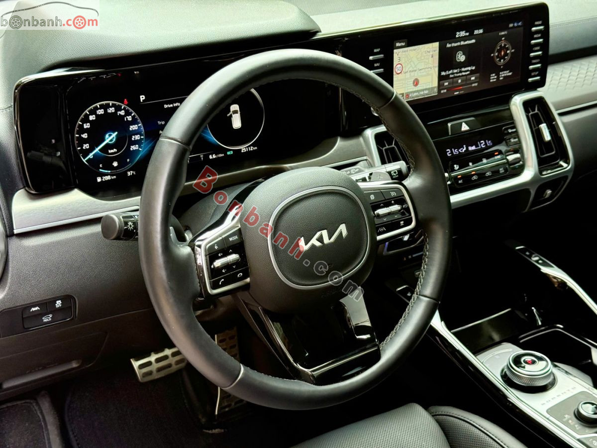 Bán ô tô Kia Sorento Signature 2.2 AT AWD - 2024 - xe cũ
