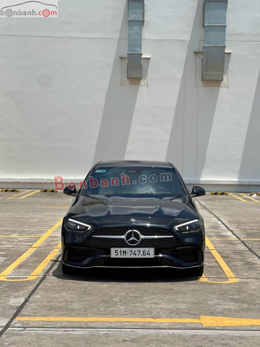 Bán ô tô Mercedes Benz C class C300 AMG - 2021 - xe cũ