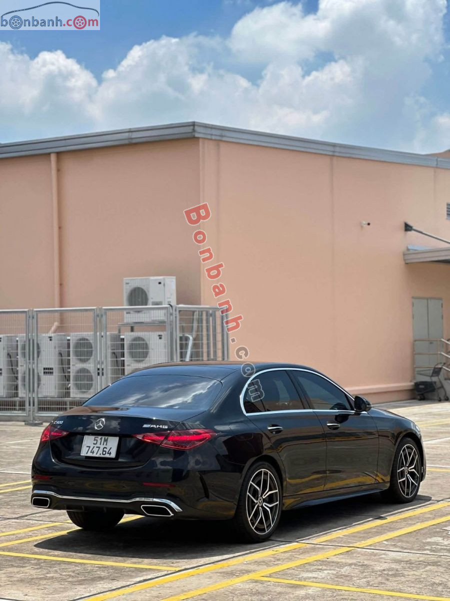 Bán ô tô Mercedes Benz C class C300 AMG - 2021 - xe cũ