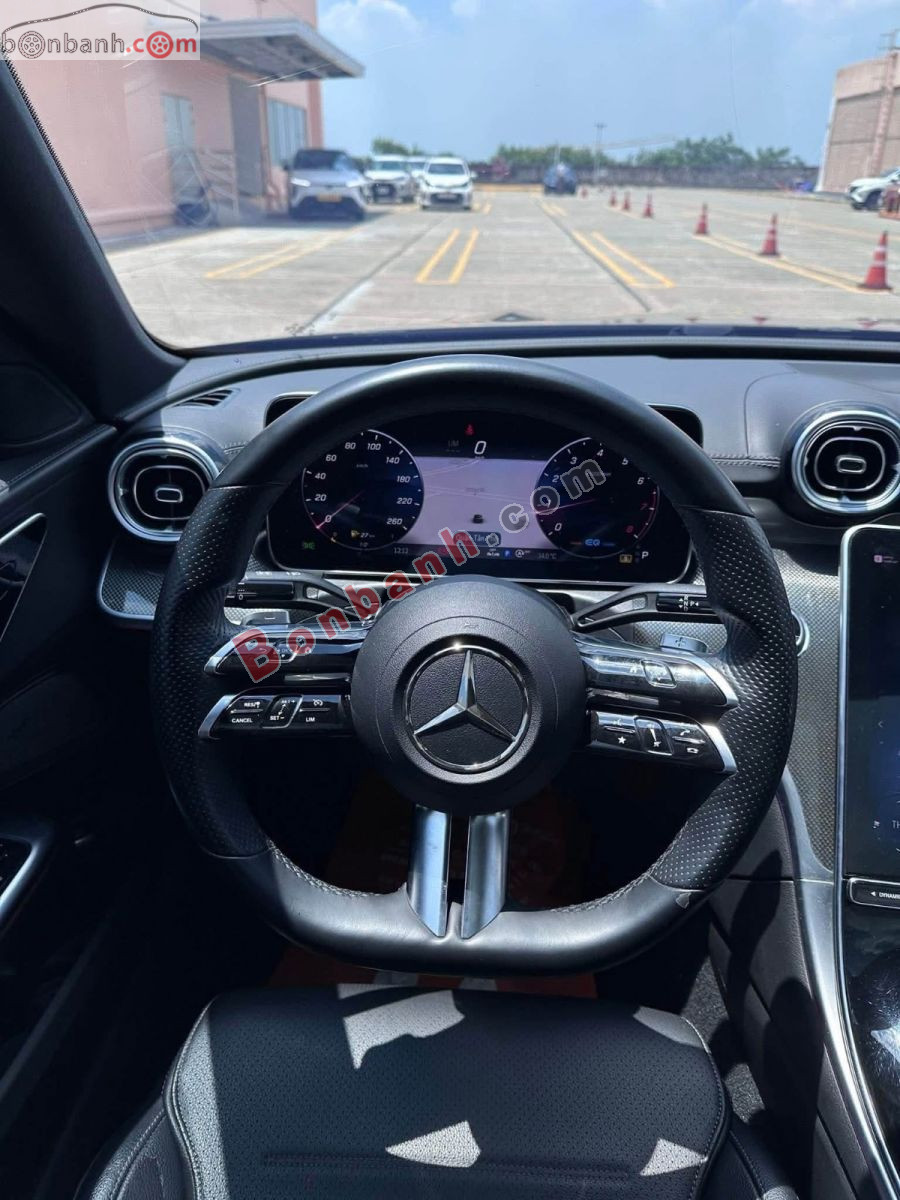Bán ô tô Mercedes Benz C class C300 AMG - 2021 - xe cũ
