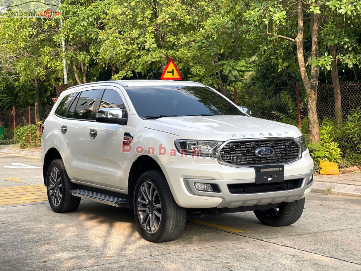 Bán ô tô Ford Everest Titanium 2.0L 4x2 AT - 2022 - xe cũ