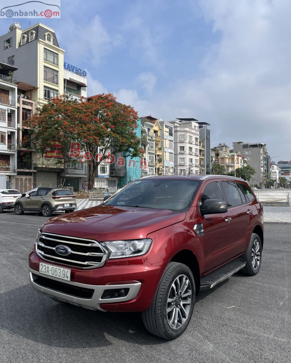 Bán ô tô Ford Everest Titanium 2.0L 4x2 AT - 2019 - xe cũ