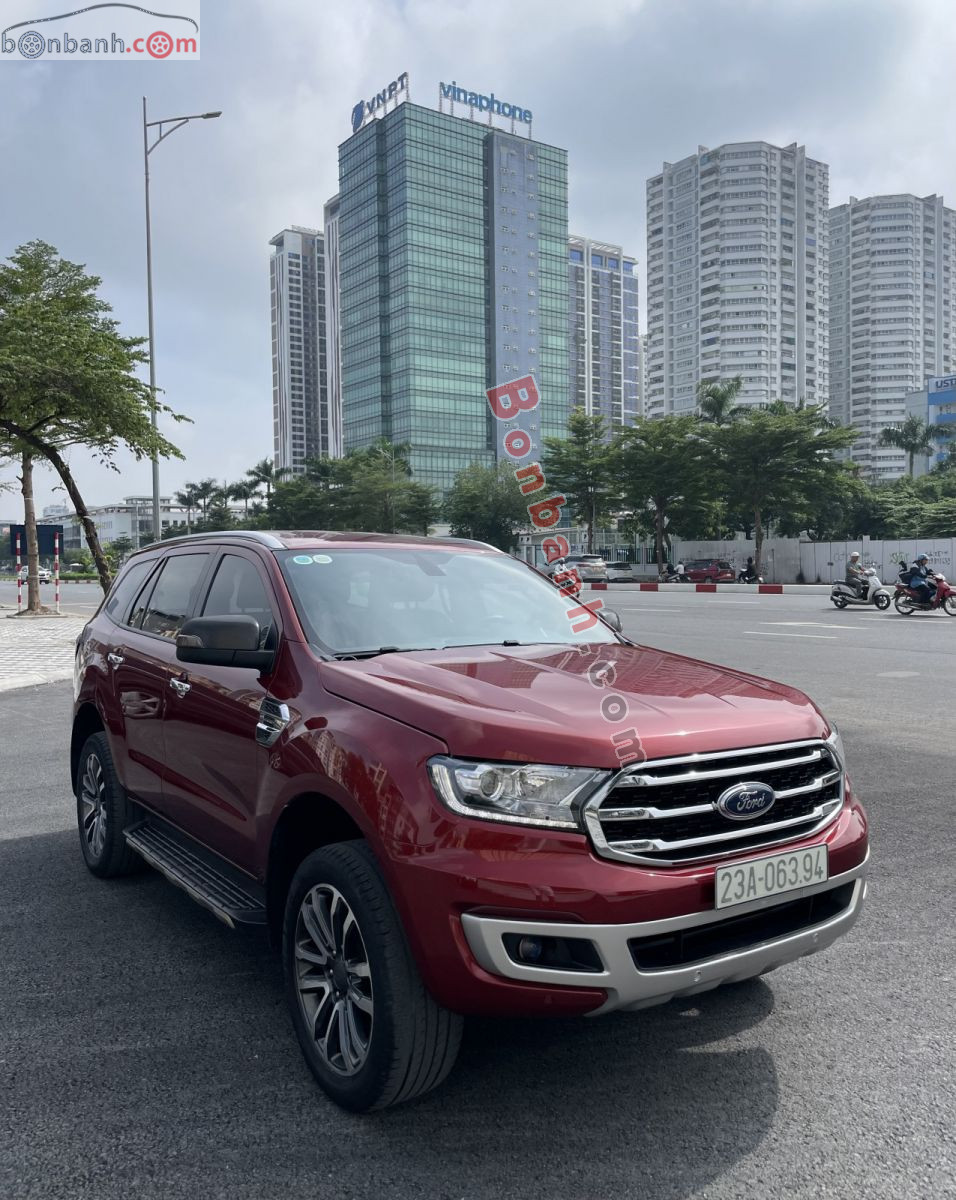 Bán ô tô Ford Everest Titanium 2.0L 4x2 AT - 2019 - xe cũ
