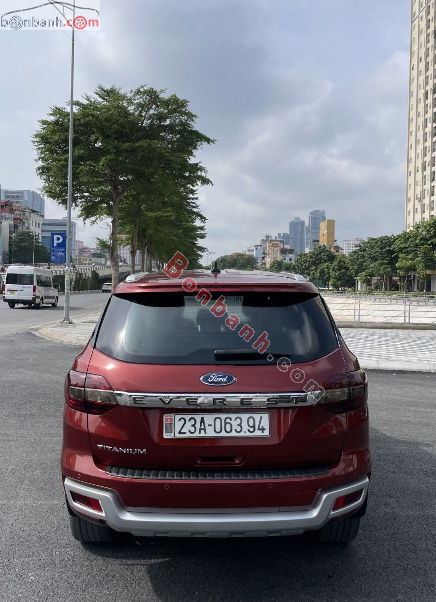Bán ô tô Ford Everest Titanium 2.0L 4x2 AT - 2019 - xe cũ