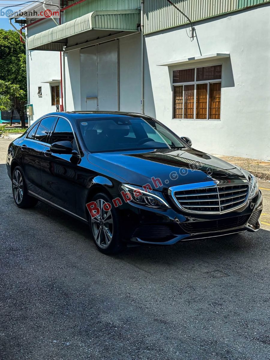 Bán ô tô Mercedes Benz C class C250 Exclusive - 2018 - xe cũ