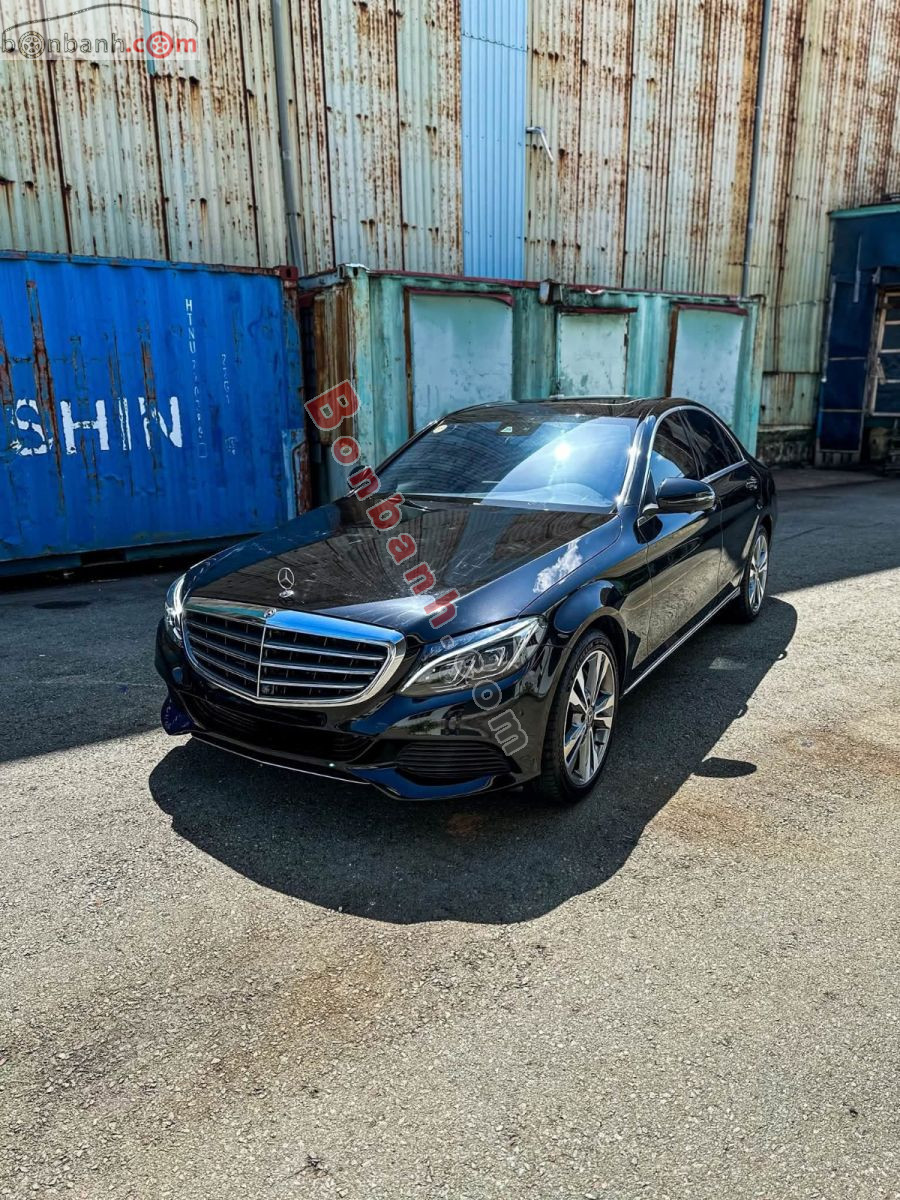 Bán ô tô Mercedes Benz C class C250 Exclusive - 2018 - xe cũ