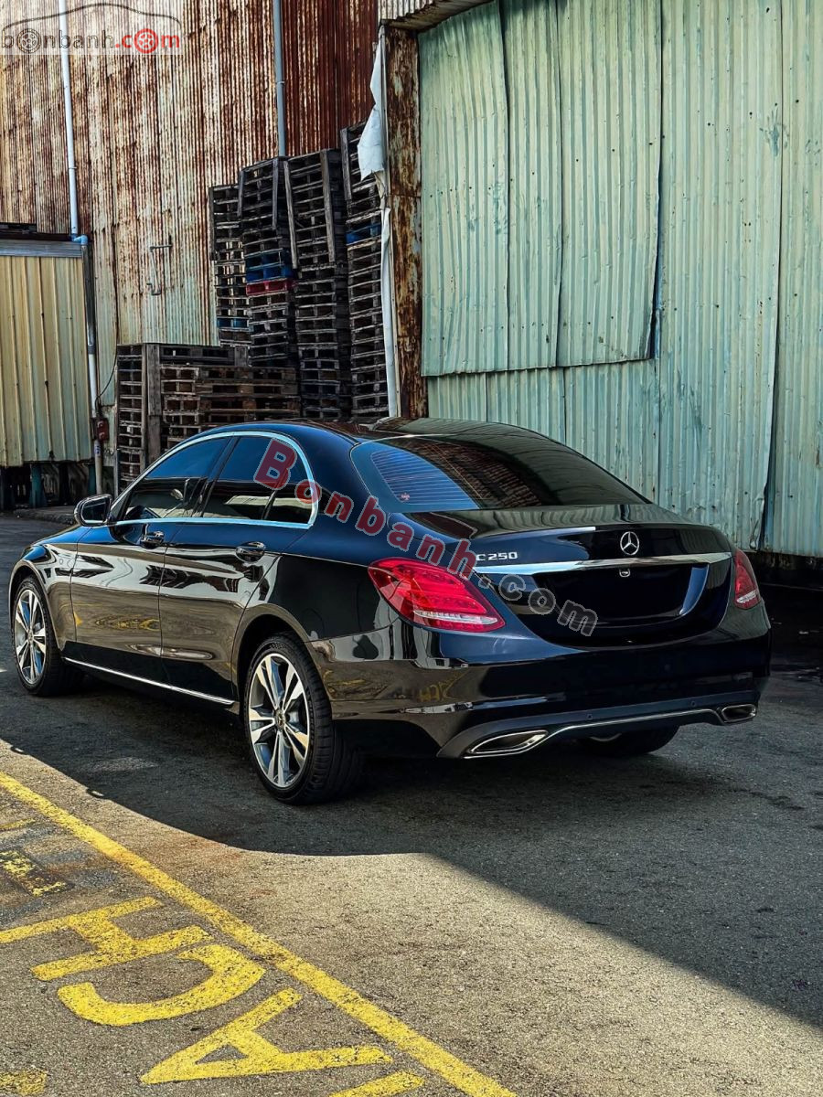 Bán ô tô Mercedes Benz C class C250 Exclusive - 2018 - xe cũ