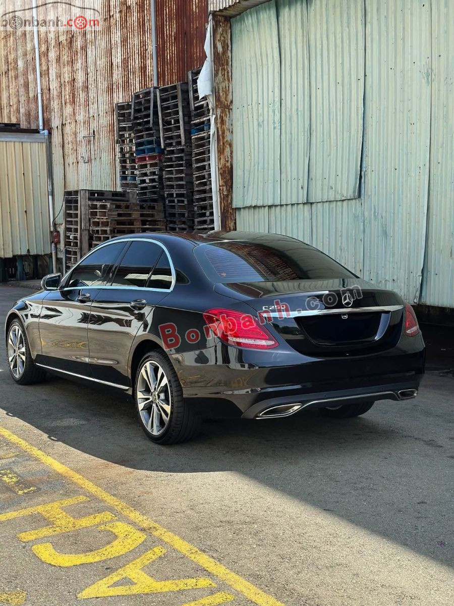 Bán ô tô Mercedes Benz C class C250 Exclusive - 2018 - xe cũ