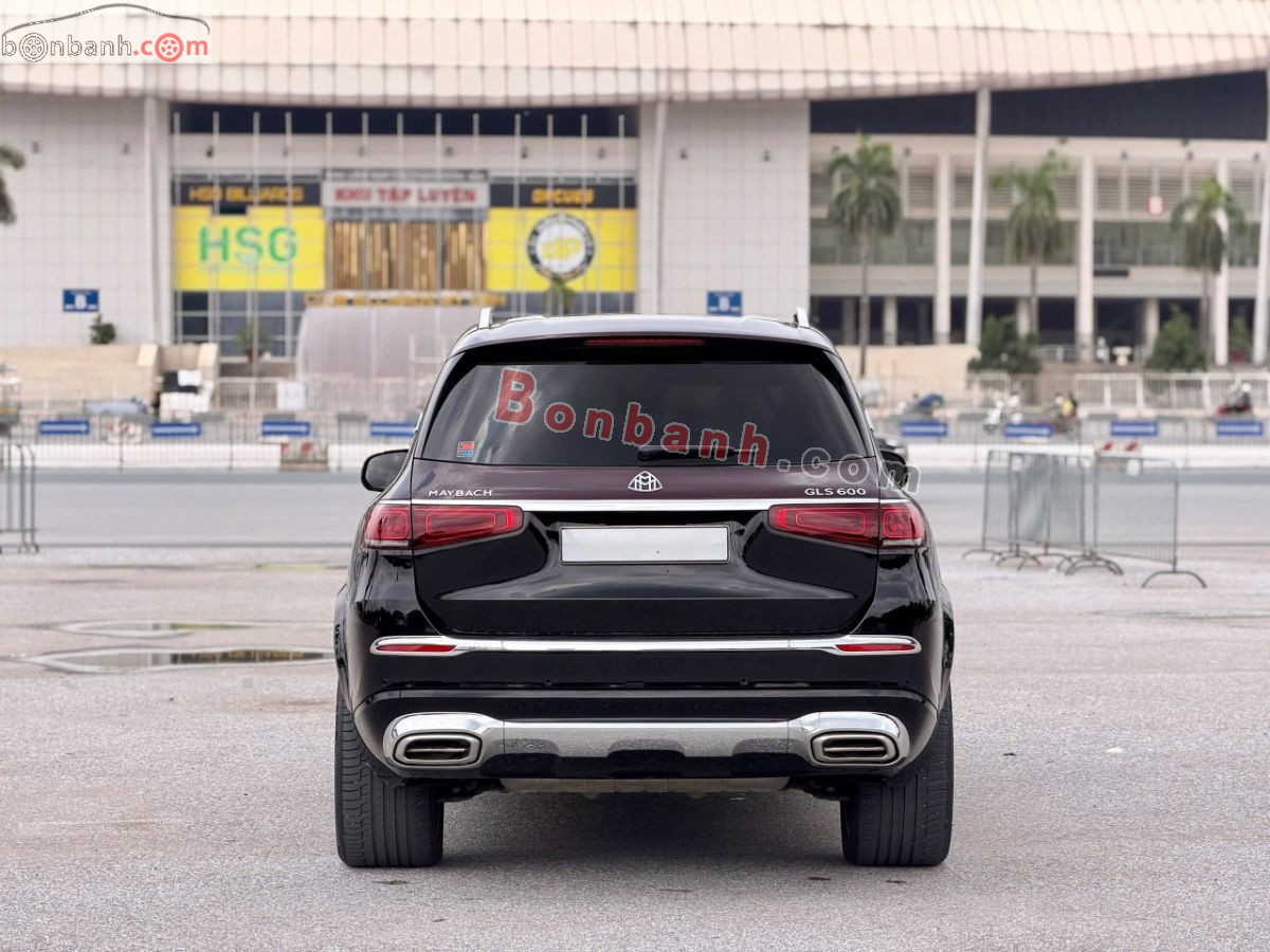 Bán ô tô Mercedes Benz GLS 600 4Matic Maybach - 2021 - xe cũ