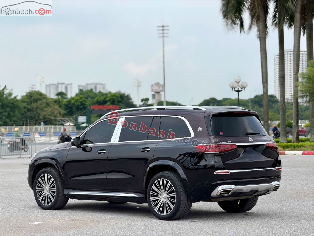 Bán ô tô Mercedes Benz GLS 600 4Matic Maybach - 2021 - xe cũ