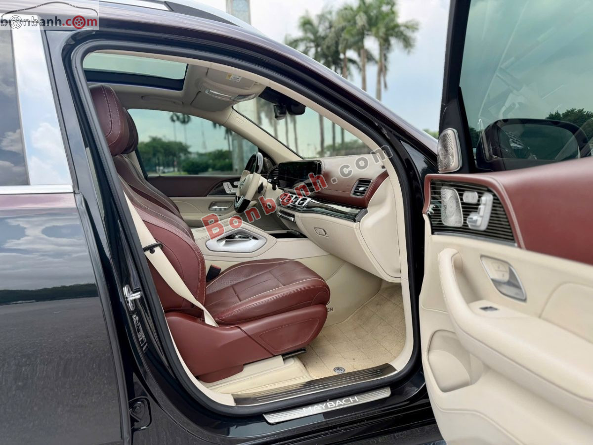 Bán ô tô Mercedes Benz GLS 600 4Matic Maybach - 2021 - xe cũ