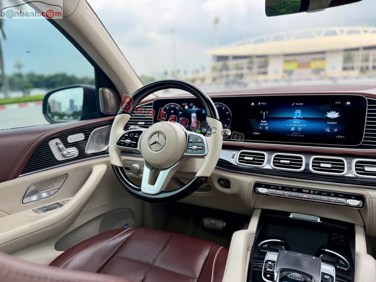 Bán ô tô Mercedes Benz GLS 600 4Matic Maybach - 2021 - xe cũ