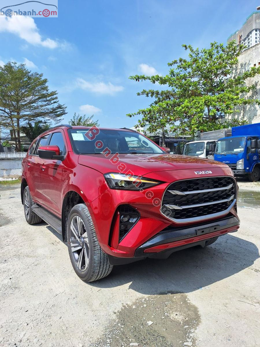 Bán ô tô Isuzu MU-X Premium 1.9 4X4 AT - 2026 - xe mới