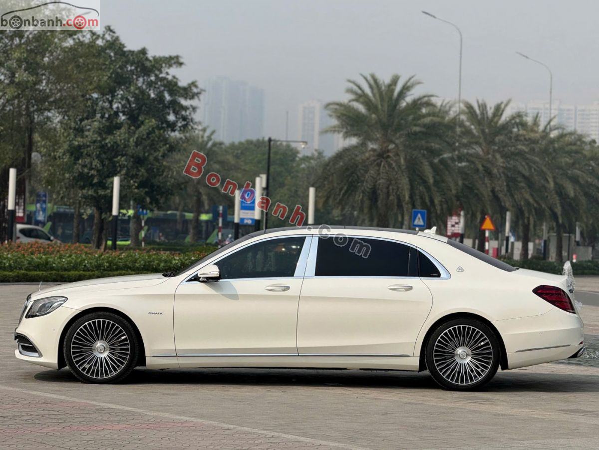 Bán ô tô Mercedes Benz S class S450 4Matic Maybach - 2020 - xe cũ