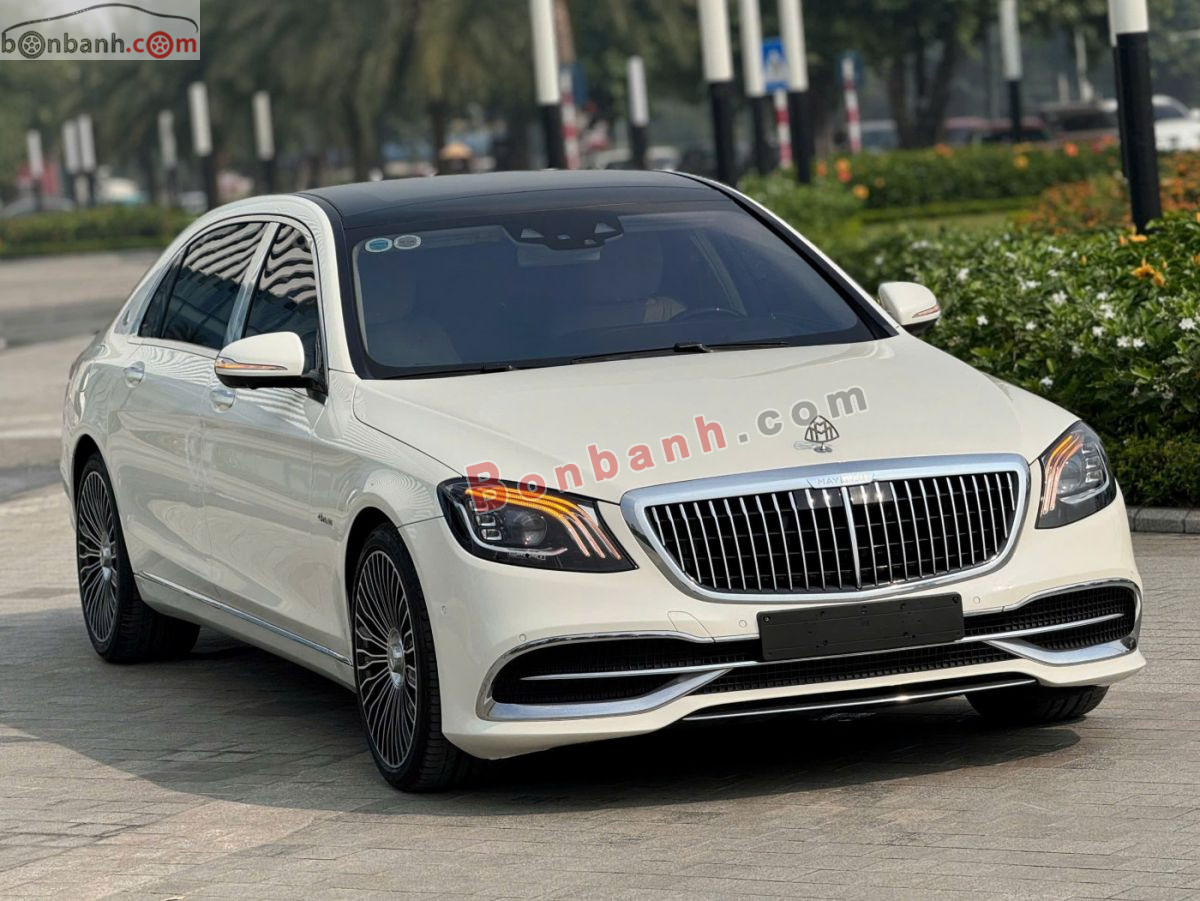 Bán ô tô Mercedes Benz S class S450 4Matic Maybach - 2020 - xe cũ