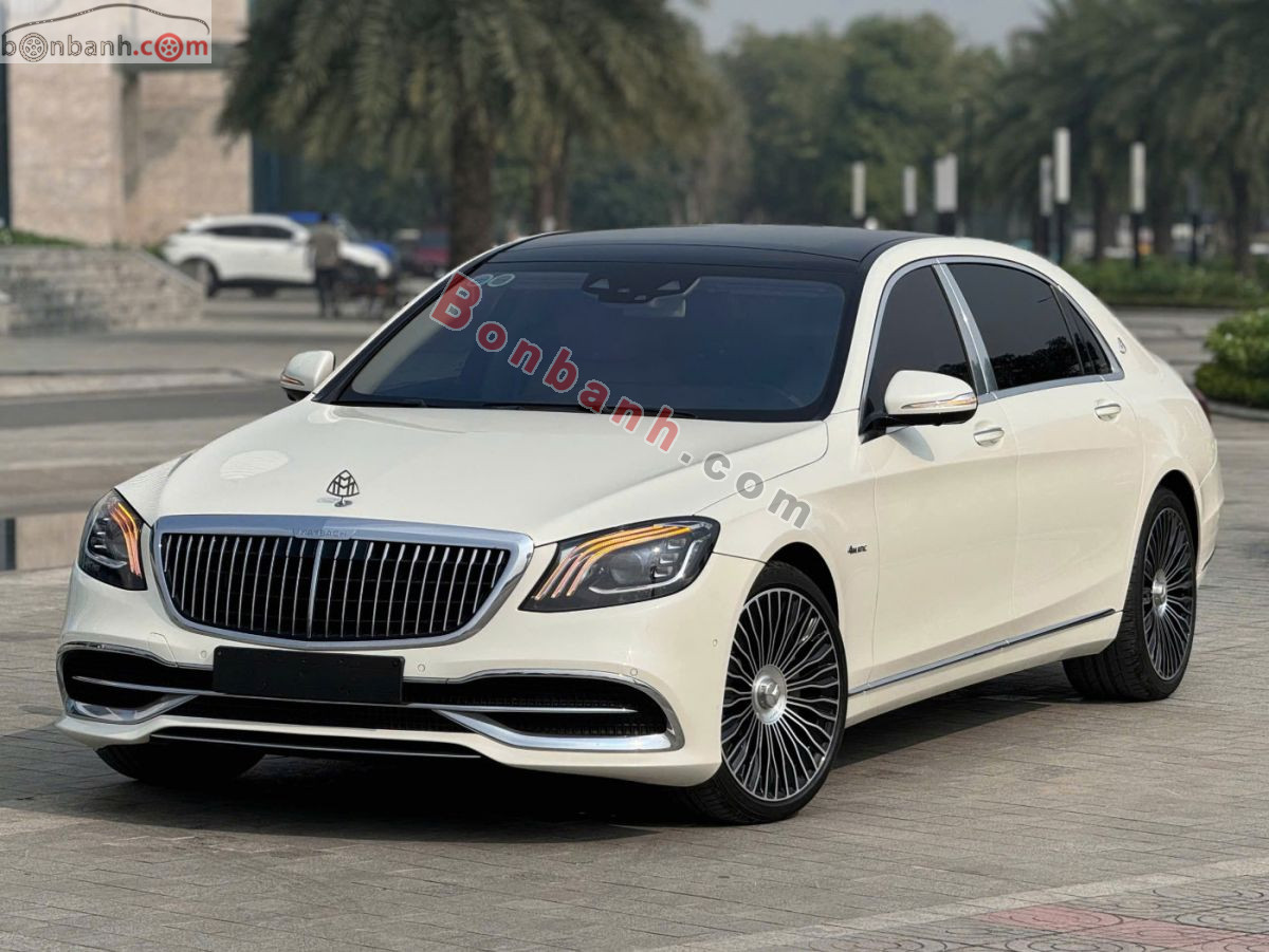 Bán ô tô Mercedes Benz S class S450 4Matic Maybach - 2020 - xe cũ