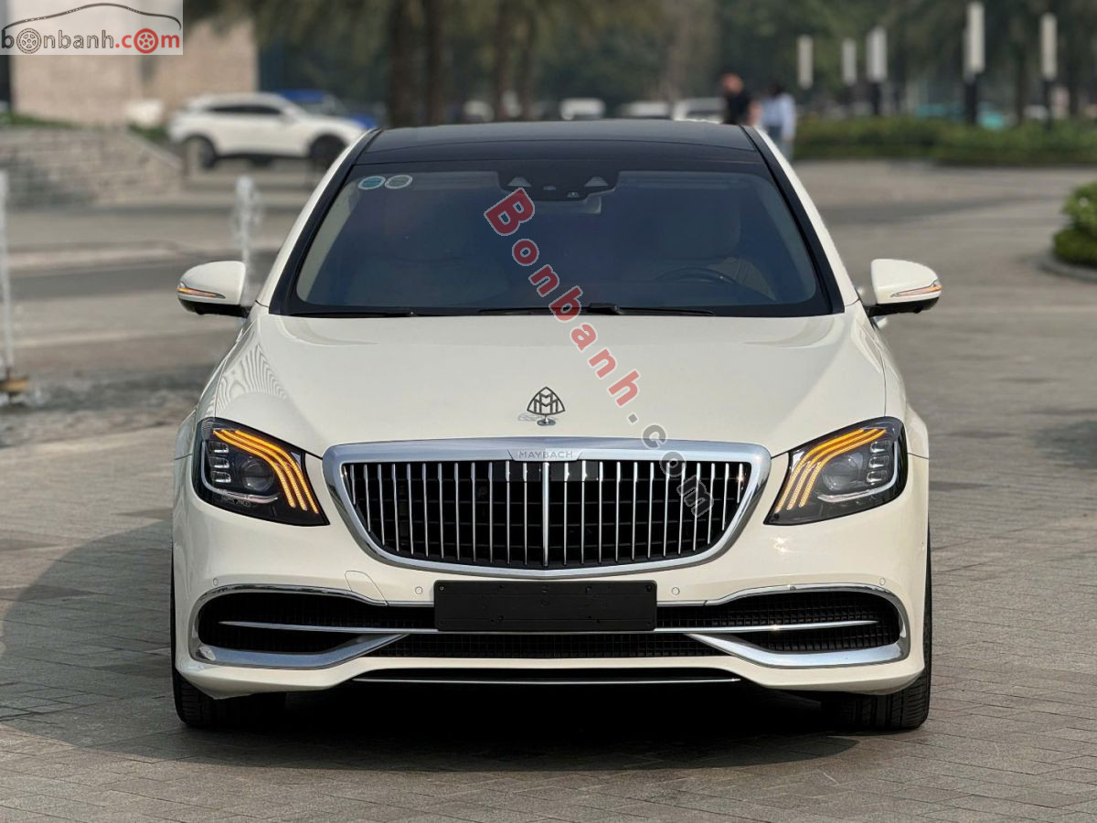 Bán ô tô Mercedes Benz S class S450 4Matic Maybach - 2020 - xe cũ