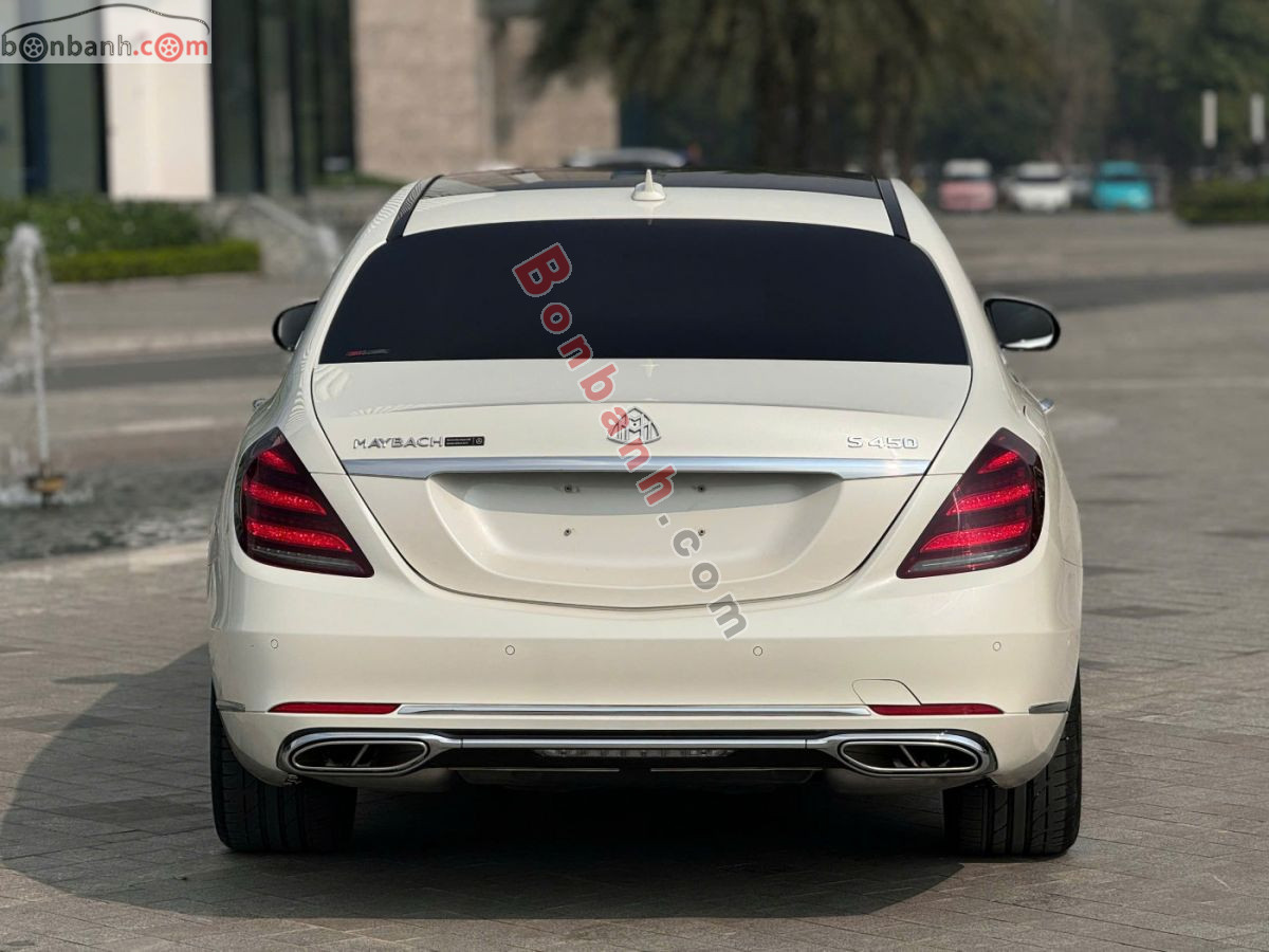 Bán ô tô Mercedes Benz S class S450 4Matic Maybach - 2020 - xe cũ