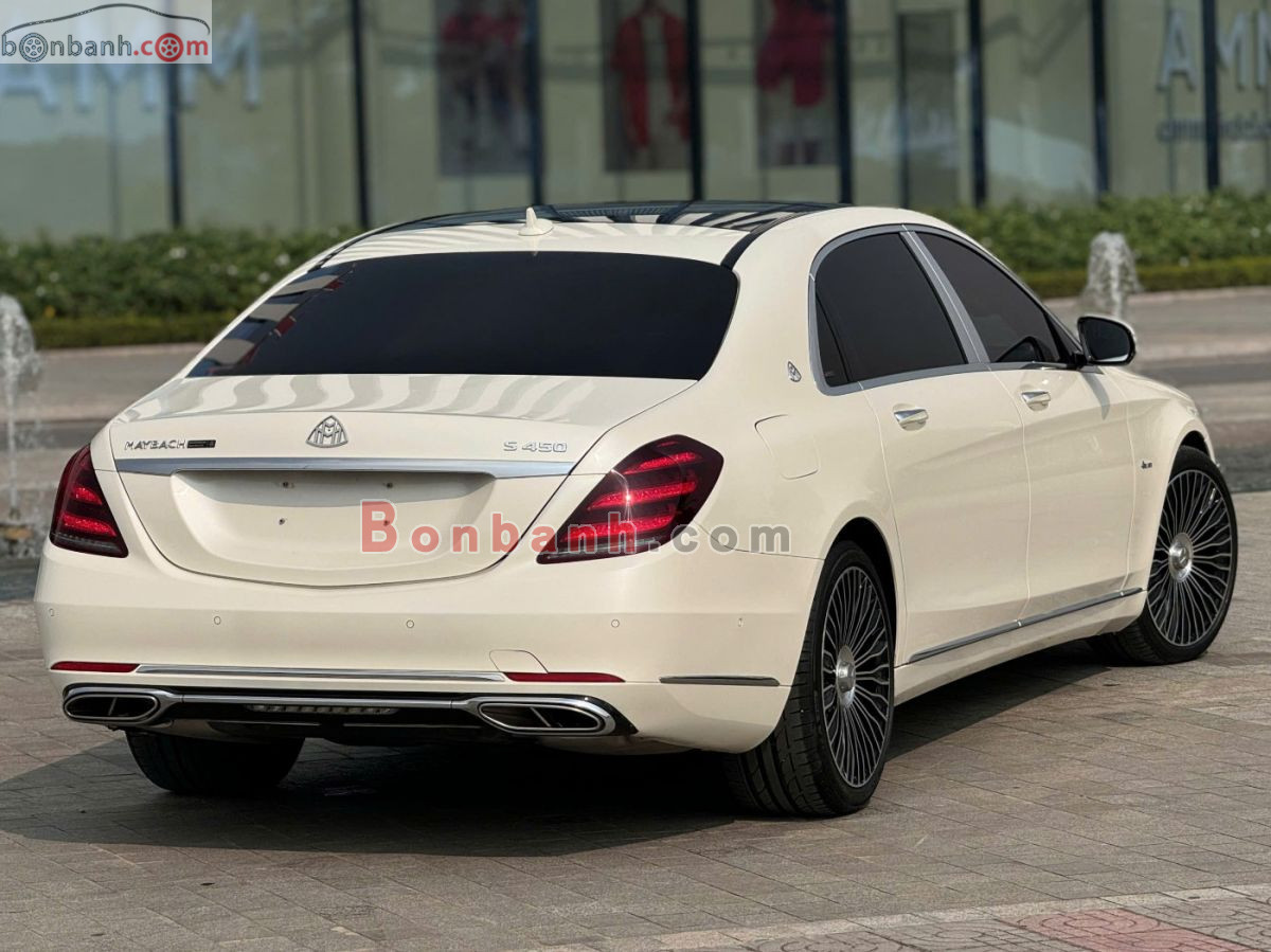 Bán ô tô Mercedes Benz S class S450 4Matic Maybach - 2020 - xe cũ