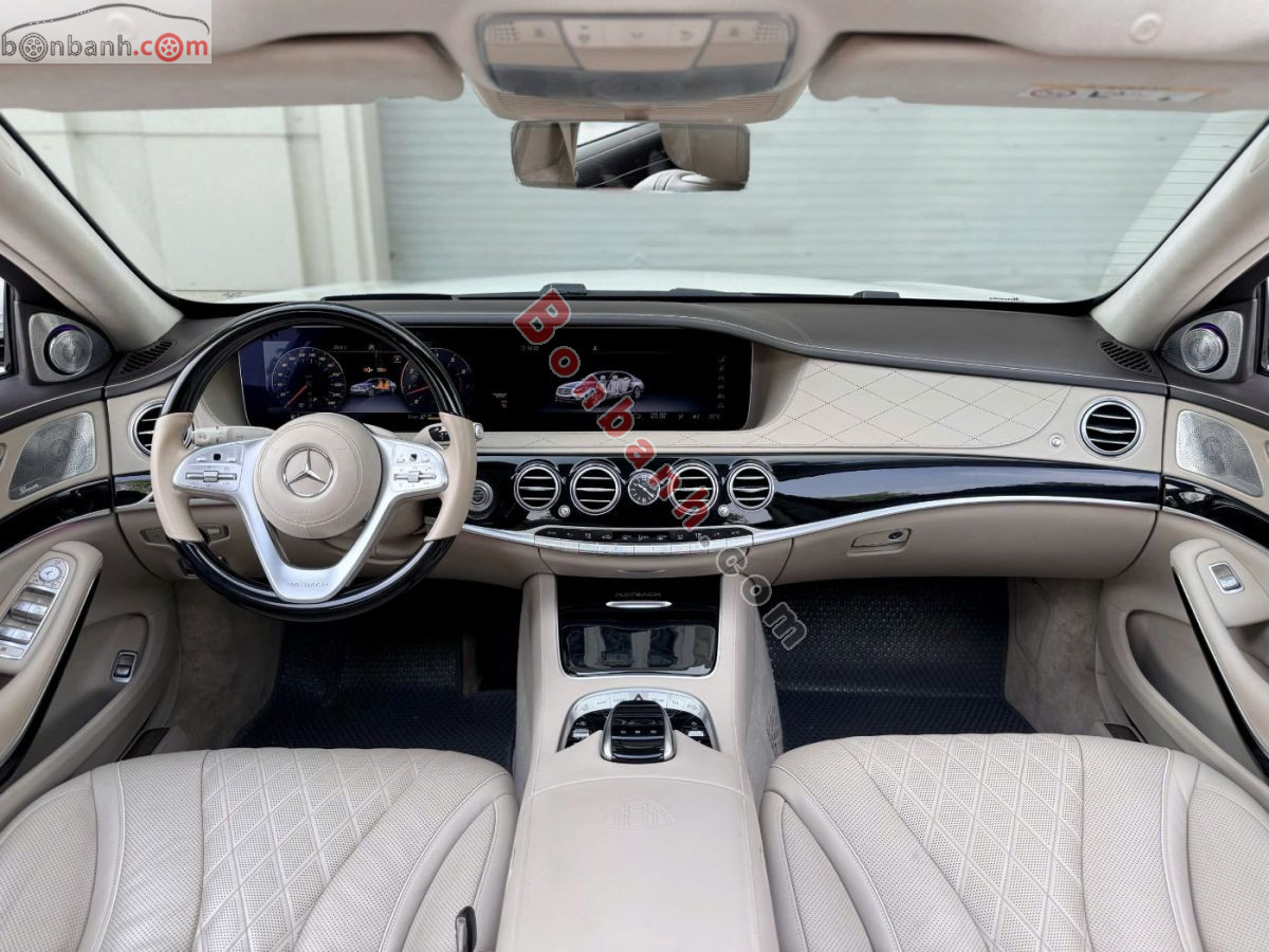 Bán ô tô Mercedes Benz S class S450 4Matic Maybach - 2020 - xe cũ