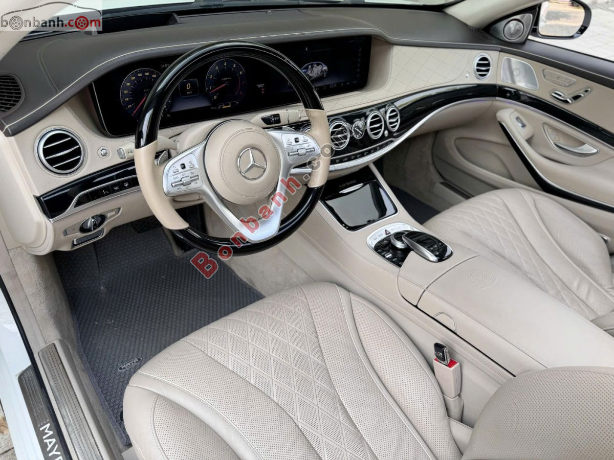 Bán ô tô Mercedes Benz S class S450 4Matic Maybach - 2020 - xe cũ
