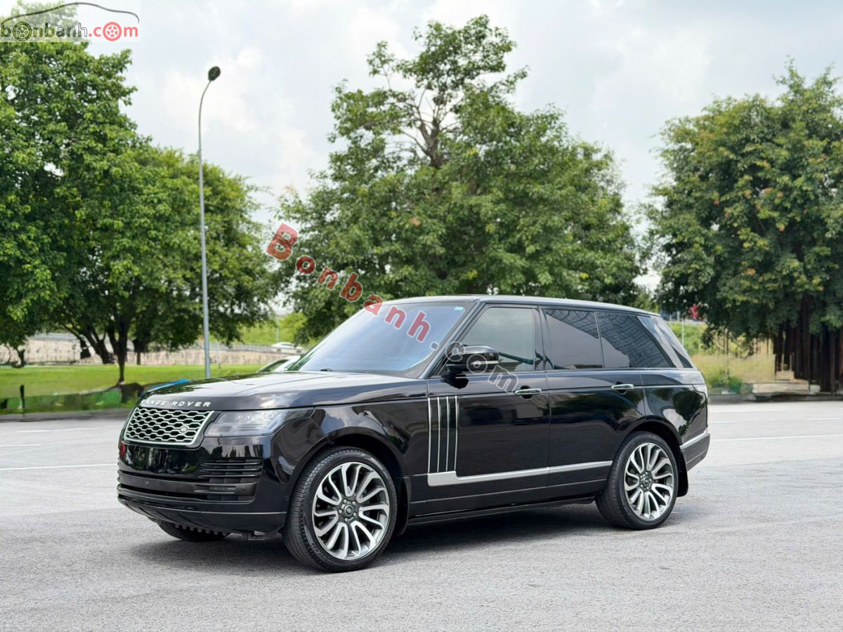 Bán ô tô LandRover Range Rover Autobiography 5.0 SCV8 - 2015 - xe cũ