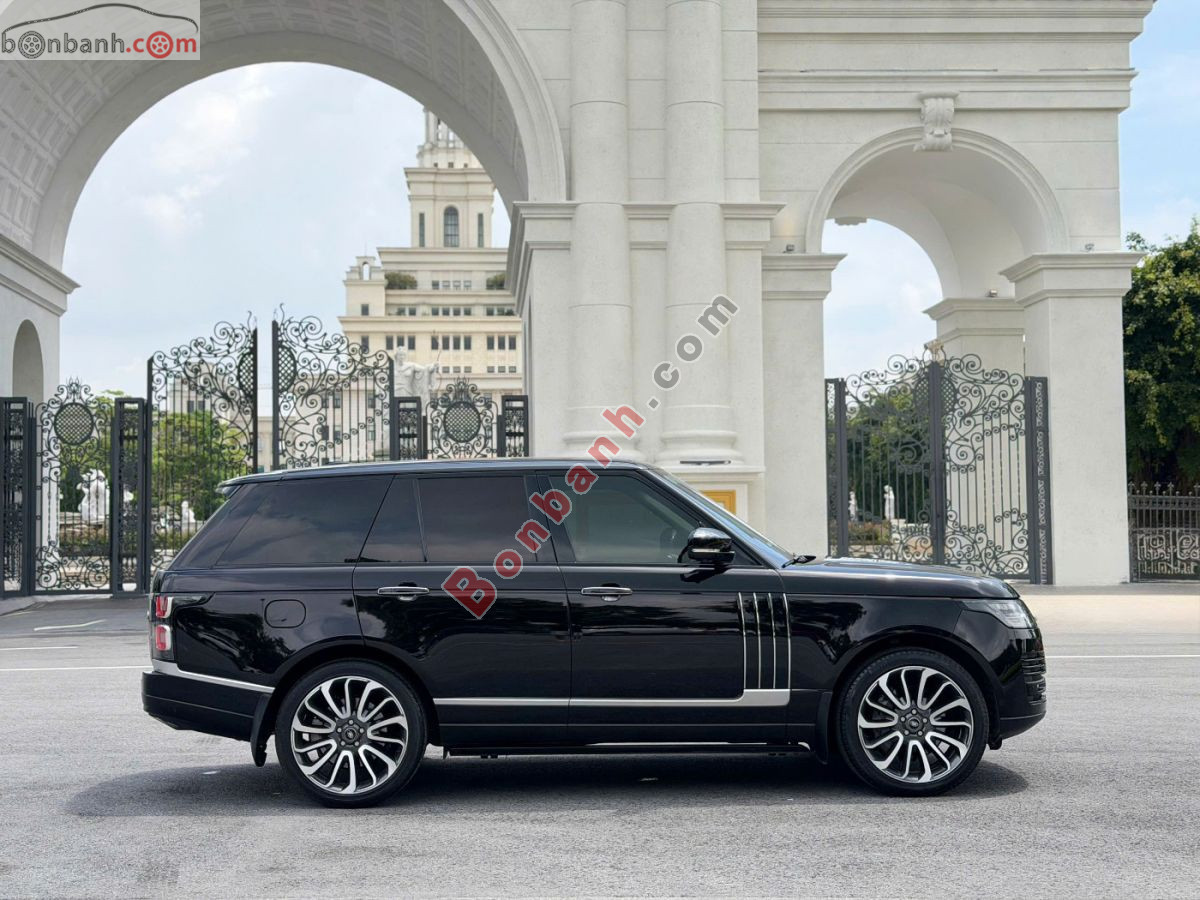 Bán ô tô LandRover Range Rover Autobiography 5.0 SCV8 - 2015 - xe cũ