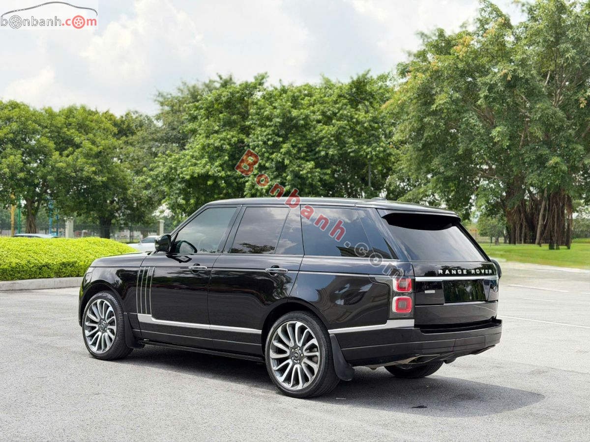 Bán ô tô LandRover Range Rover Autobiography 5.0 SCV8 - 2015 - xe cũ