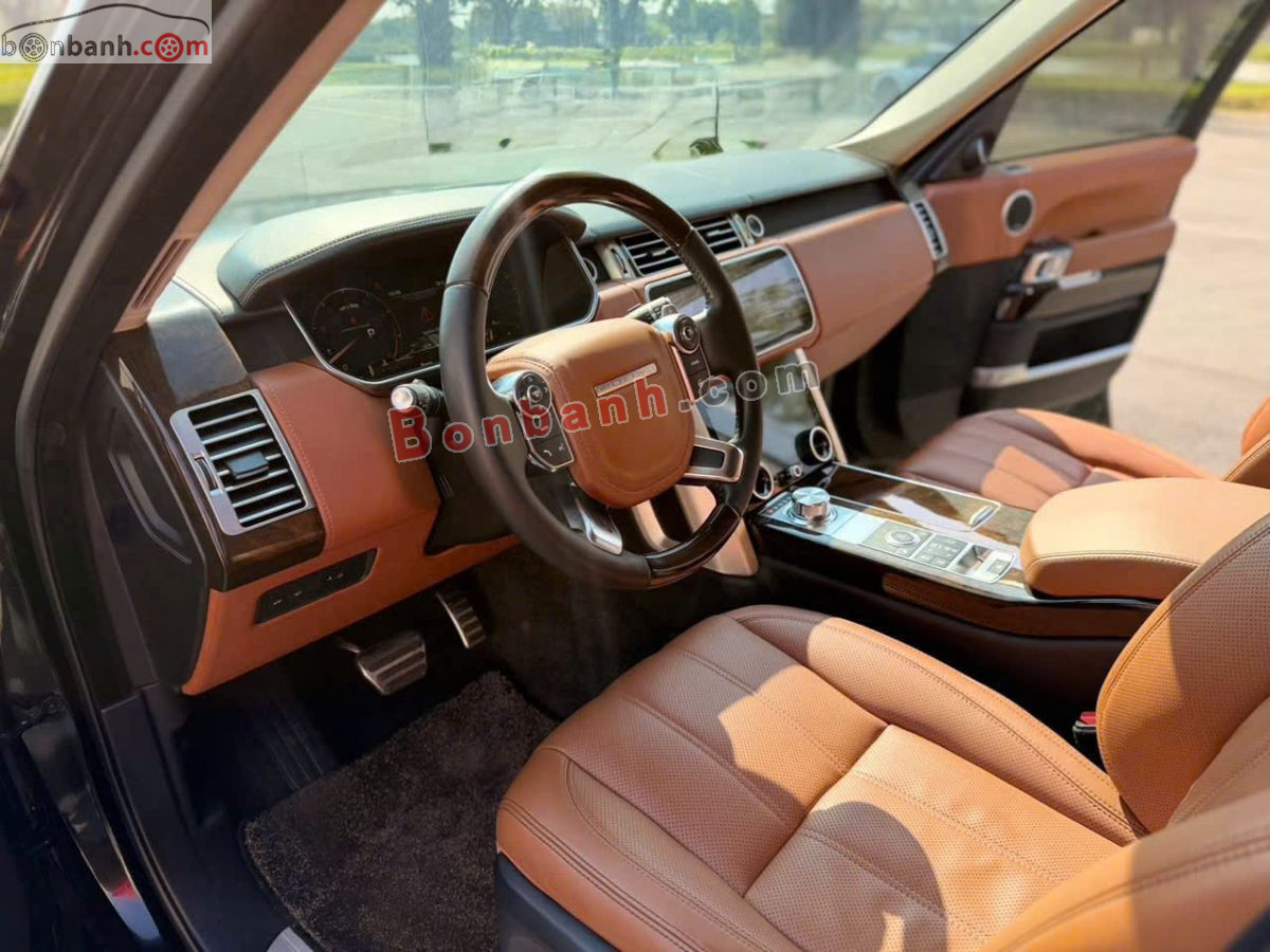 Bán ô tô LandRover Range Rover Autobiography 5.0 SCV8 - 2015 - xe cũ