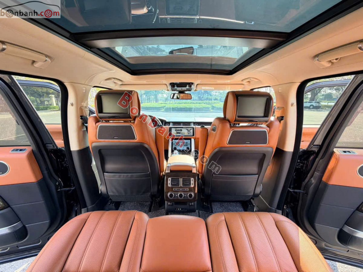 Bán ô tô LandRover Range Rover Autobiography 5.0 SCV8 - 2015 - xe cũ