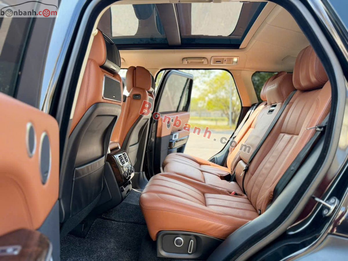 Bán ô tô LandRover Range Rover Autobiography 5.0 SCV8 - 2015 - xe cũ