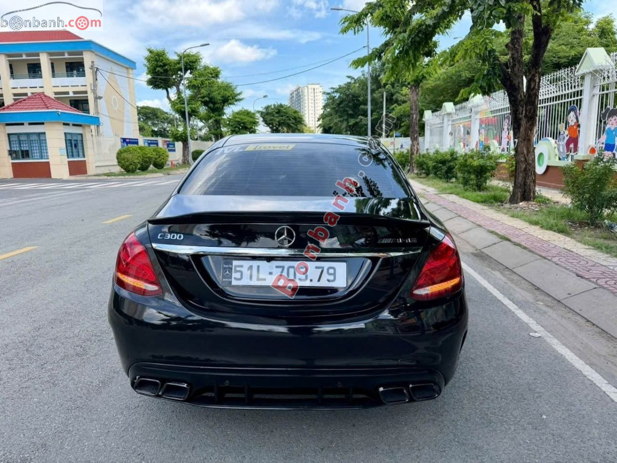 Bán ô tô Mercedes Benz C class C200 - 2015 - xe cũ
