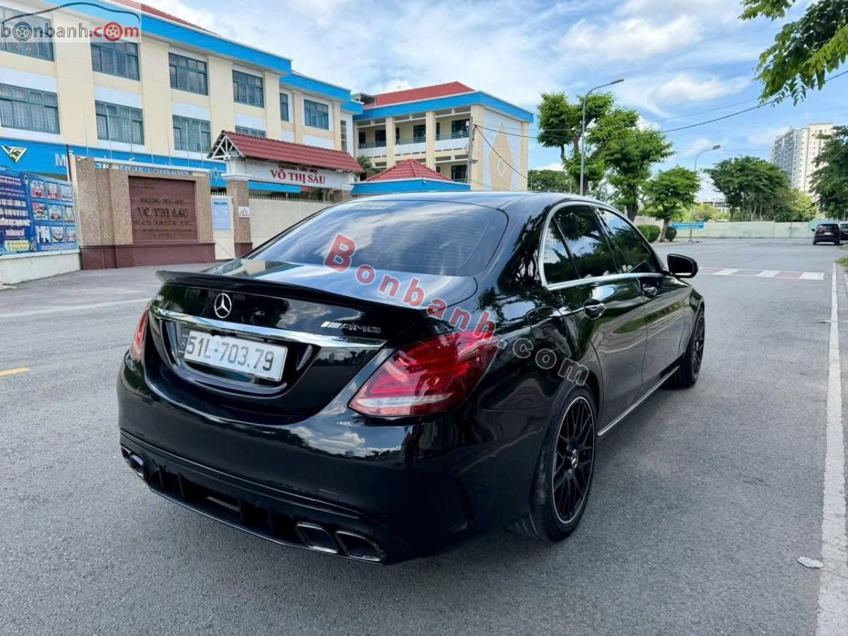 Bán ô tô Mercedes Benz C class C200 - 2015 - xe cũ