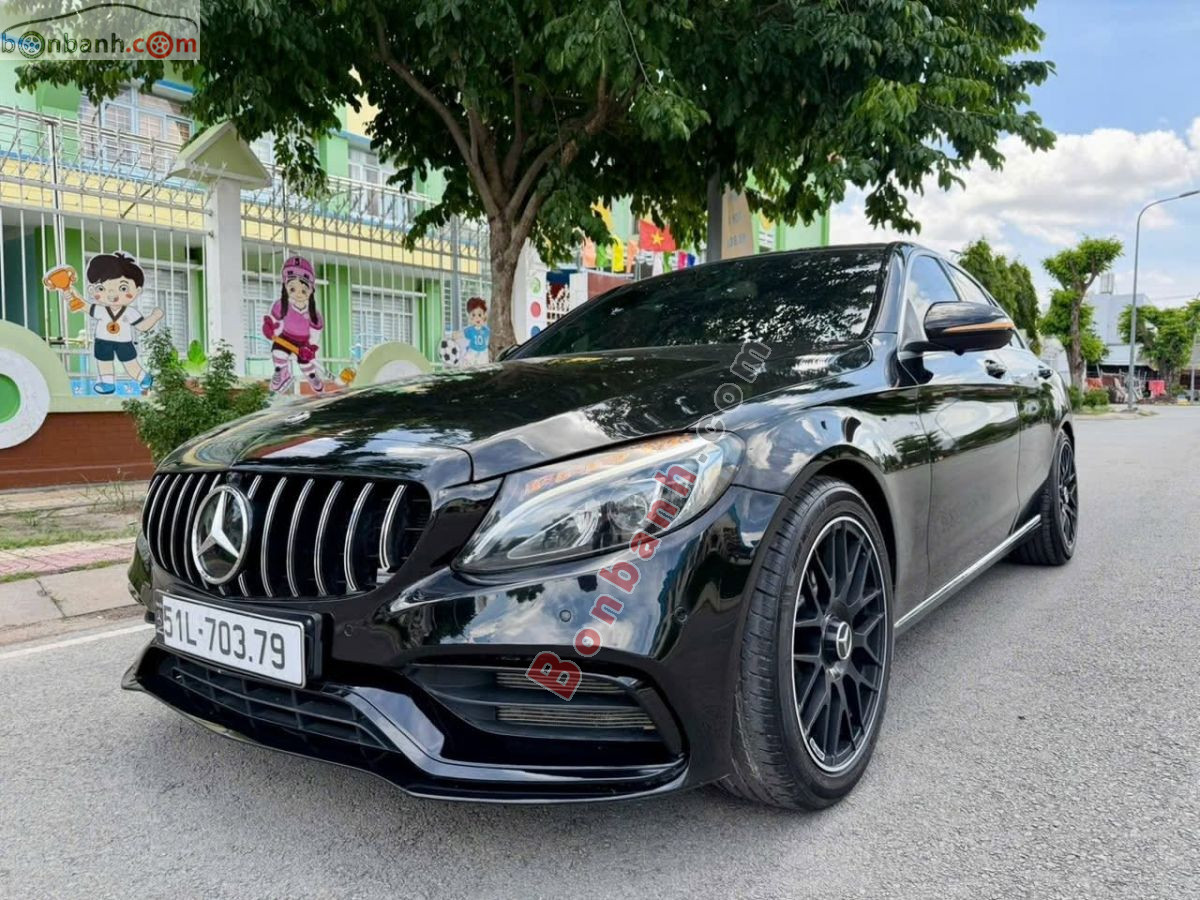 Bán ô tô Mercedes Benz C class C200 - 2015 - xe cũ