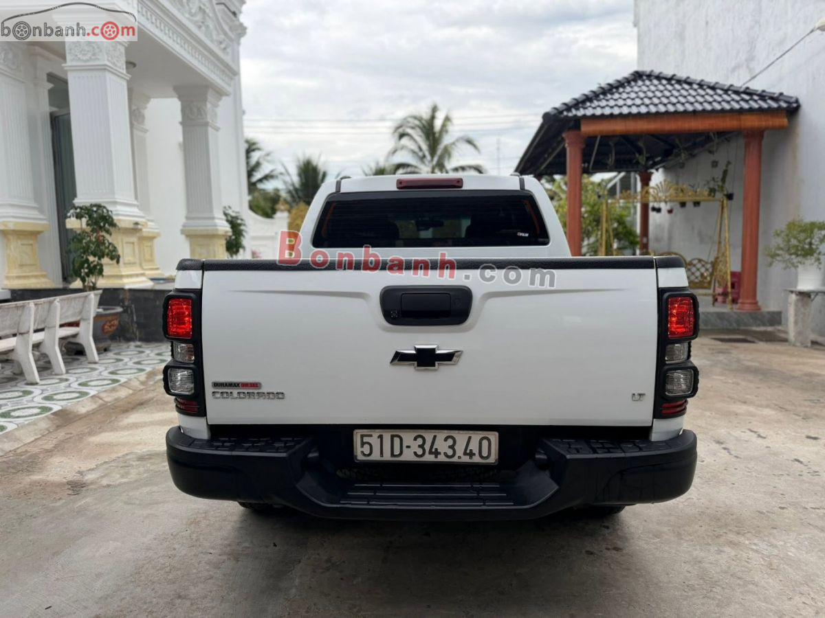 Bán ô tô Chevrolet Colorado LT 2.5L 4x2 AT - 2018 - xe cũ