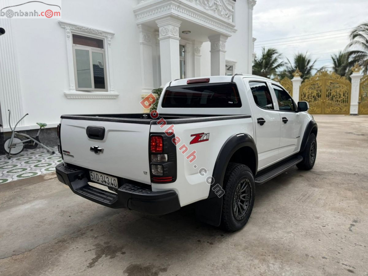 Bán ô tô Chevrolet Colorado LT 2.5L 4x2 AT - 2018 - xe cũ