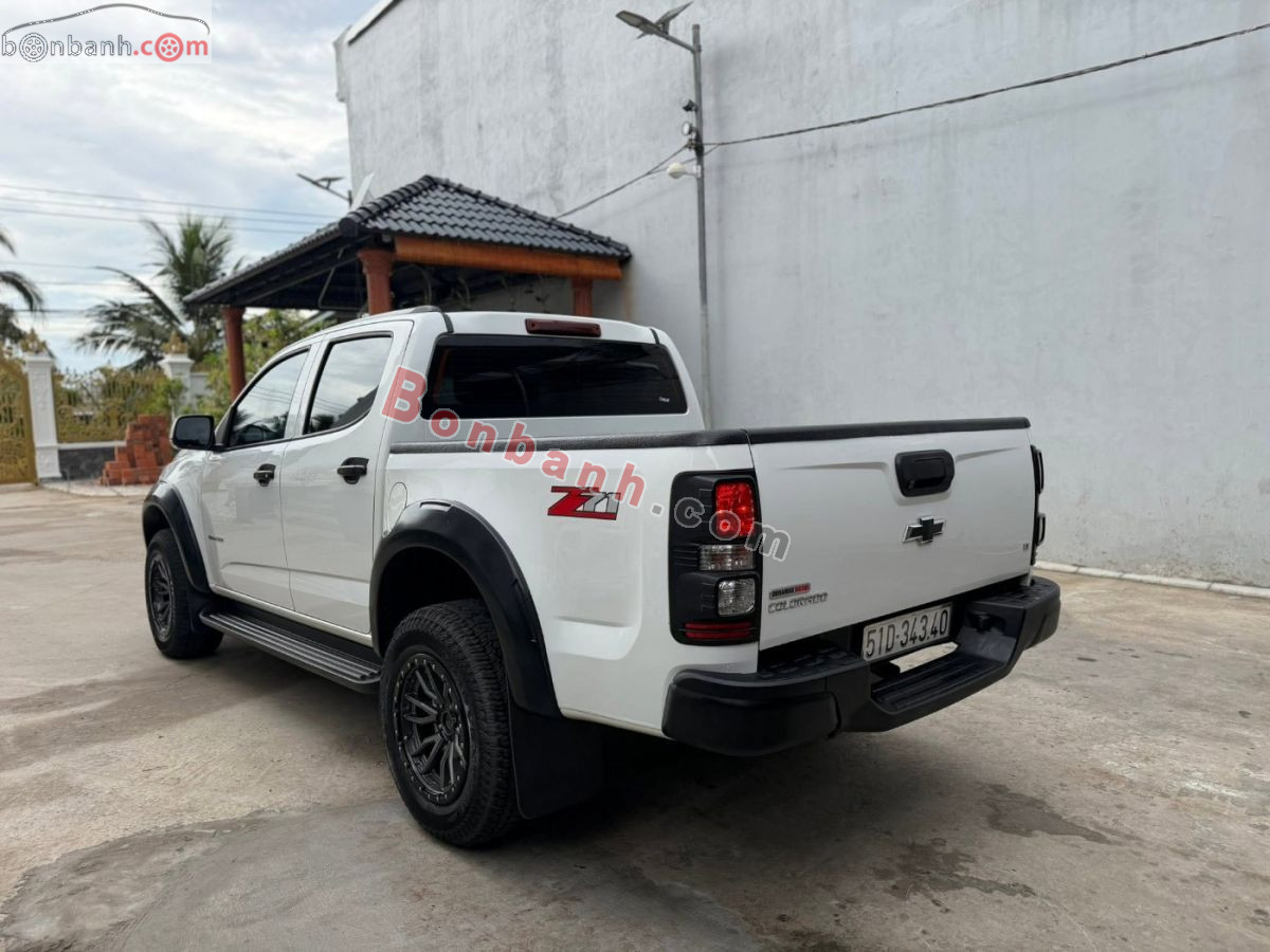Bán ô tô Chevrolet Colorado LT 2.5L 4x2 AT - 2018 - xe cũ
