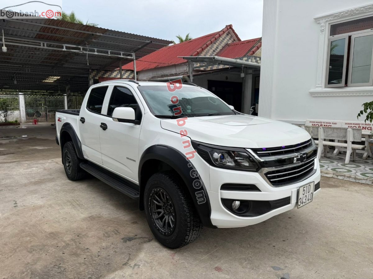 Bán ô tô Chevrolet Colorado LT 2.5L 4x2 AT - 2018 - xe cũ