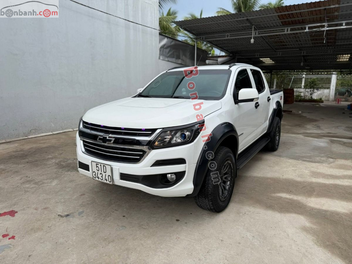 Bán ô tô Chevrolet Colorado LT 2.5L 4x2 AT - 2018 - xe cũ