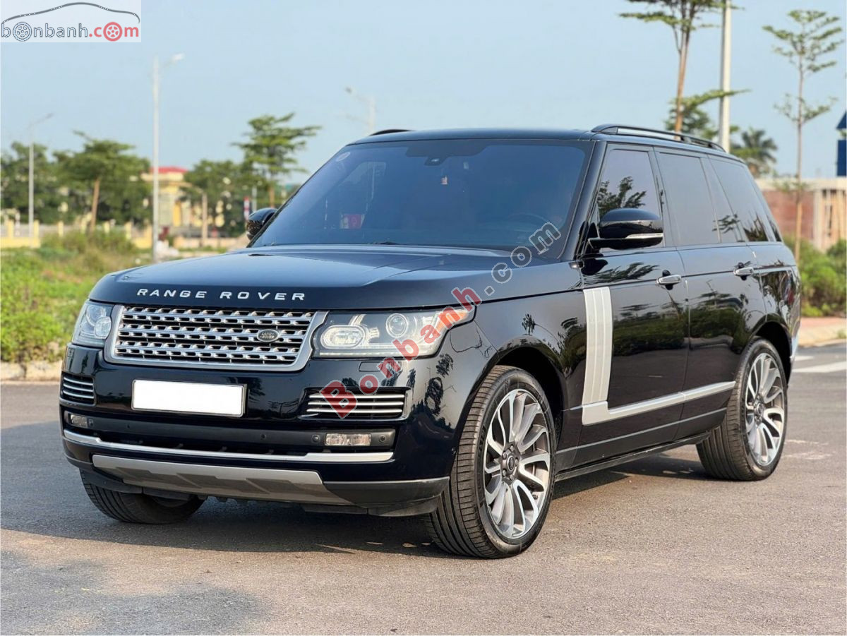 Bán ô tô LandRover Range Rover Autobiography 5.0 SCV8 - 2013 - xe cũ