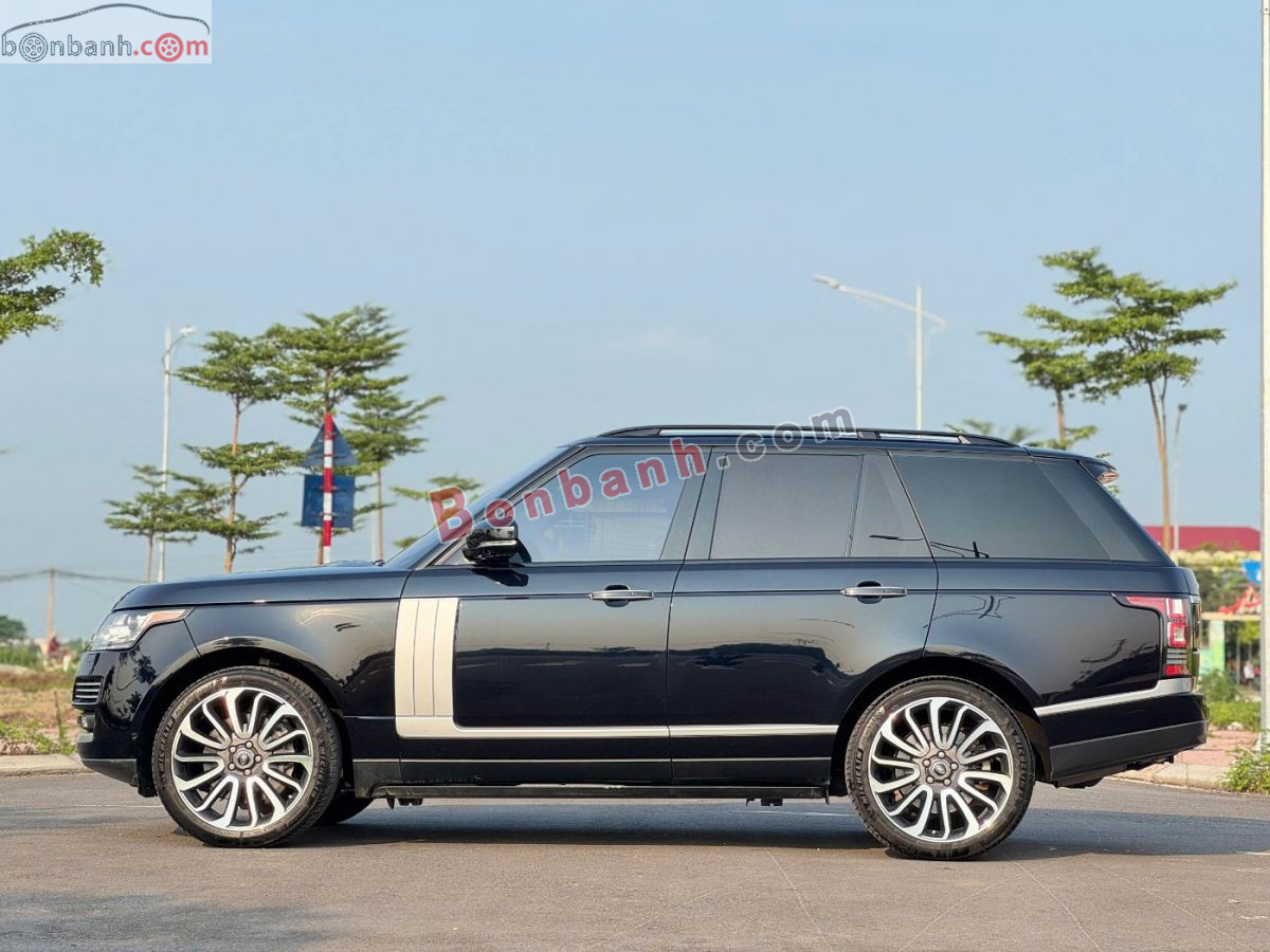 Bán ô tô LandRover Range Rover Autobiography 5.0 SCV8 - 2013 - xe cũ