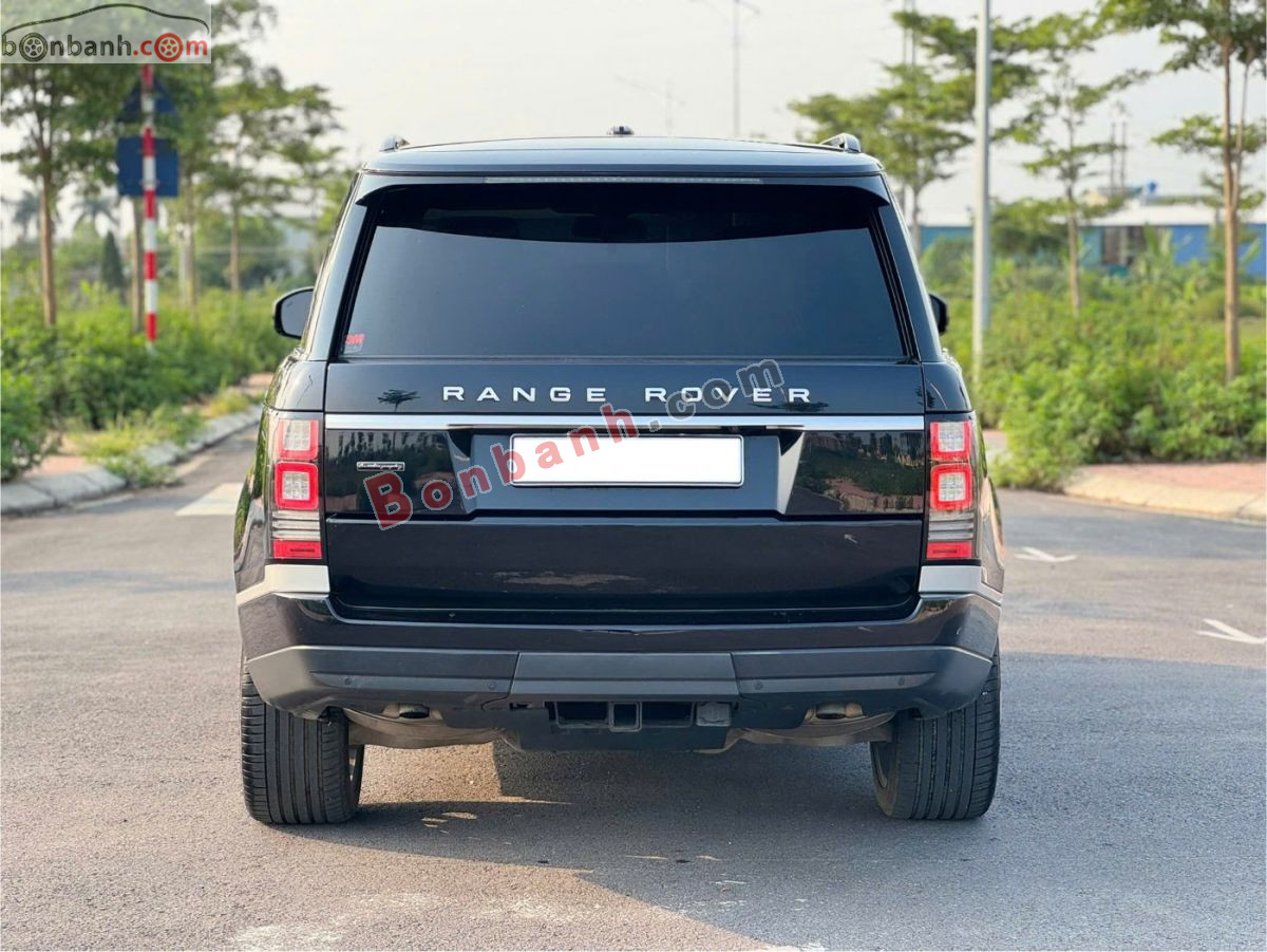 Bán ô tô LandRover Range Rover Autobiography 5.0 SCV8 - 2013 - xe cũ