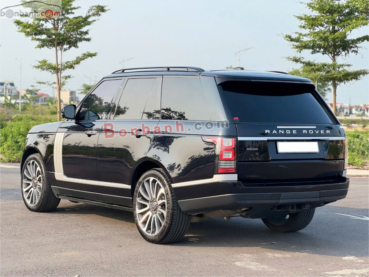 Bán ô tô LandRover Range Rover Autobiography 5.0 SCV8 - 2013 - xe cũ