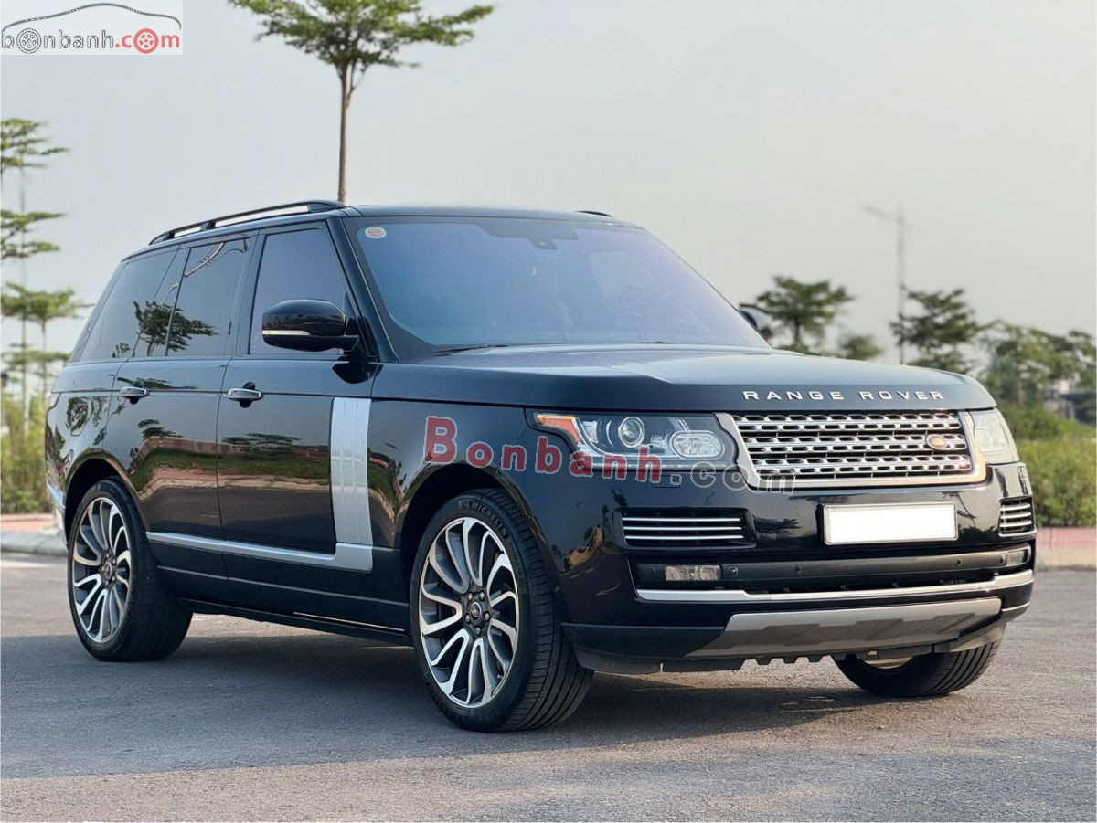 Bán ô tô LandRover Range Rover Autobiography 5.0 SCV8 - 2013 - xe cũ