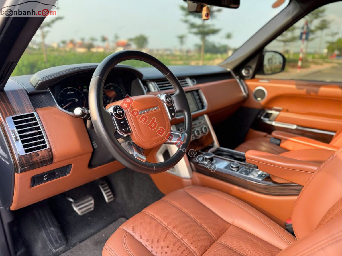 Bán ô tô LandRover Range Rover Autobiography 5.0 SCV8 - 2013 - xe cũ