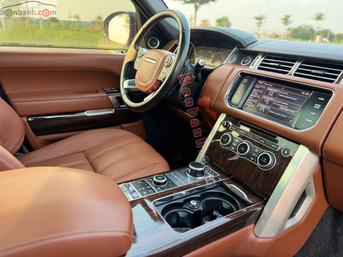 Bán ô tô LandRover Range Rover Autobiography 5.0 SCV8 - 2013 - xe cũ