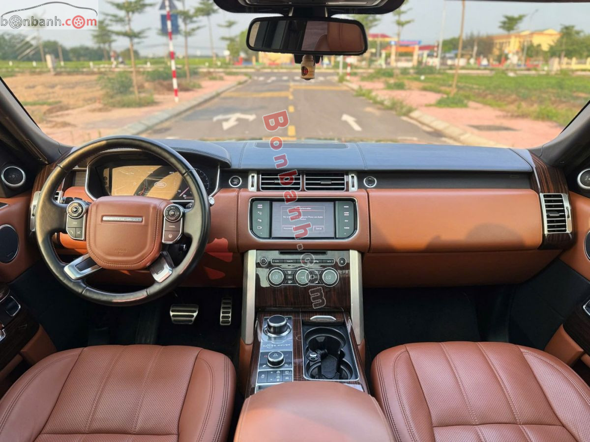 Bán ô tô LandRover Range Rover Autobiography 5.0 SCV8 - 2013 - xe cũ